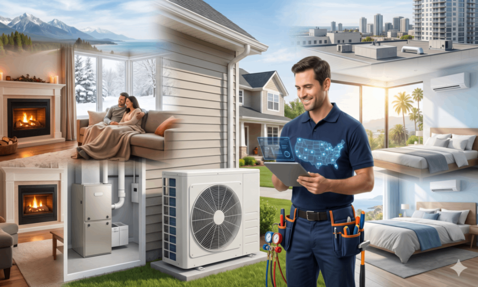HVAC in Adamstown, MD